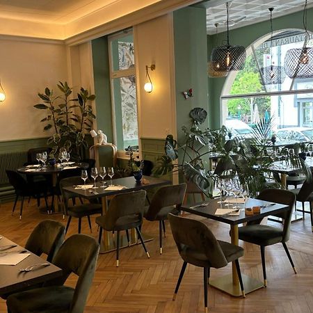 Logis Hotel Restaurant Grand Hotel De Lyon Vals-les-Bains Luaran gambar