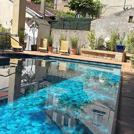 Logis Hotel Restaurant Grand Hotel De Lyon Vals-les-Bains Luaran gambar