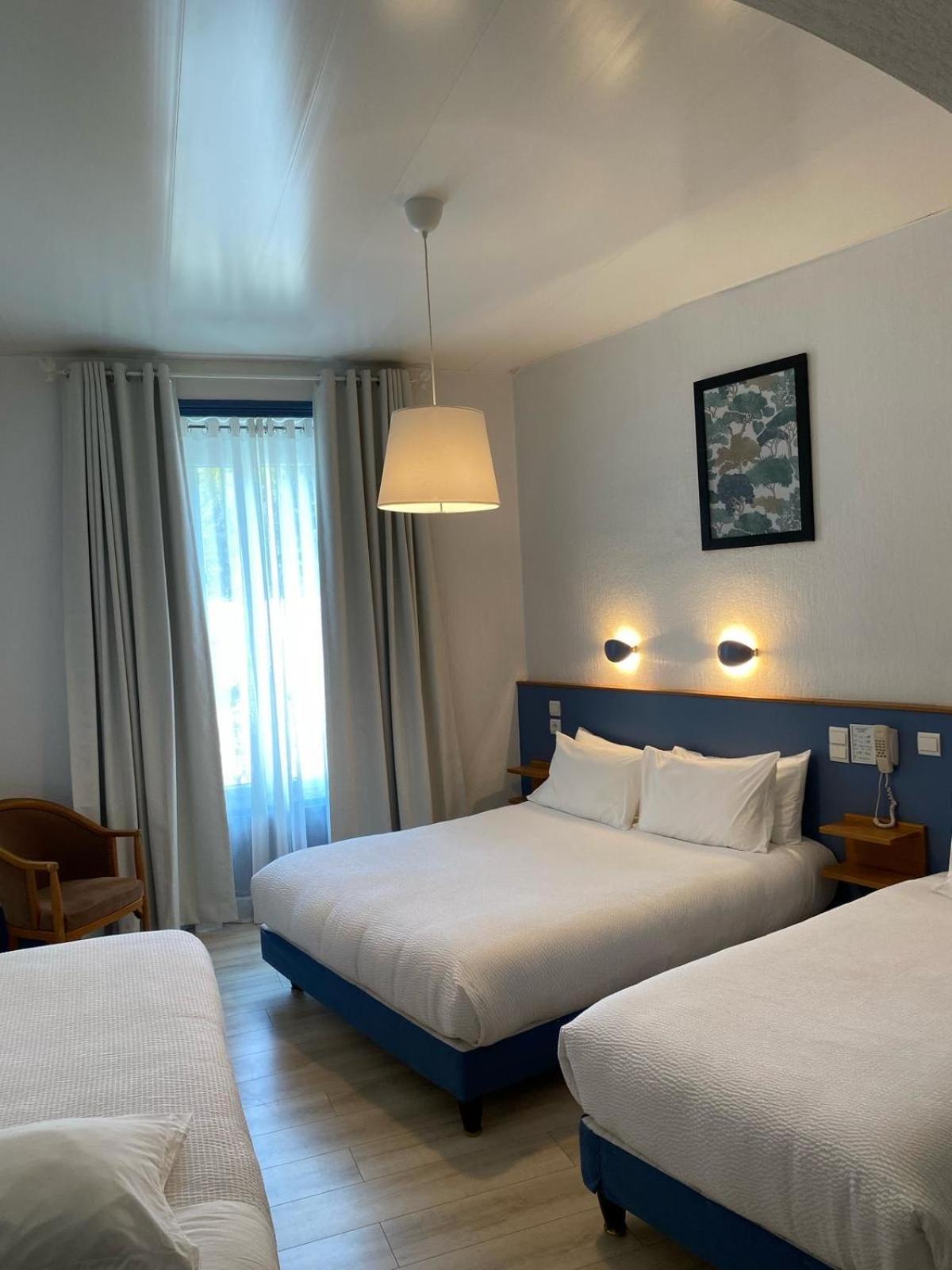 Logis Hotel Restaurant Grand Hotel De Lyon Vals-les-Bains Luaran gambar