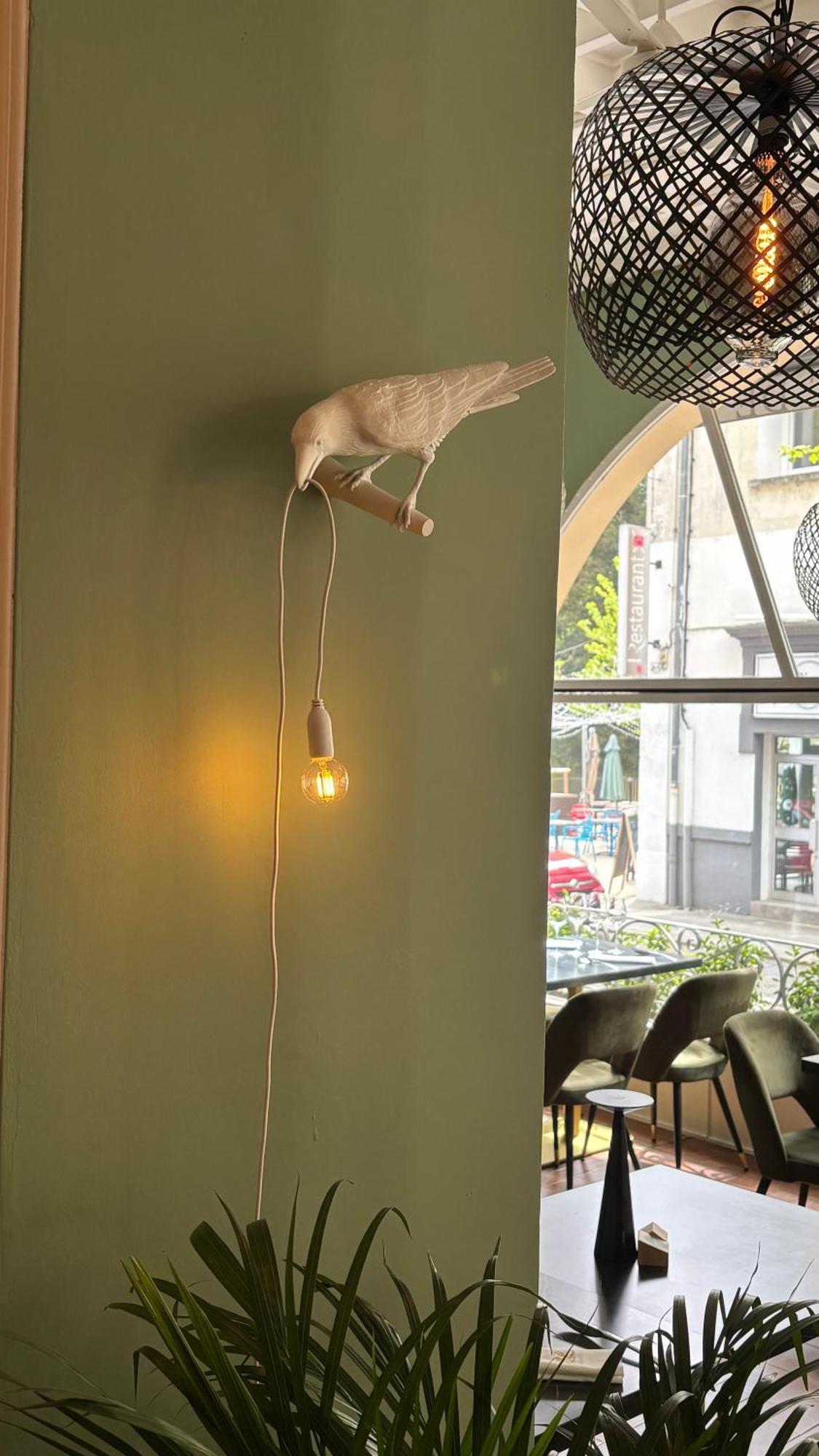 Logis Hotel Restaurant Grand Hotel De Lyon Vals-les-Bains Luaran gambar