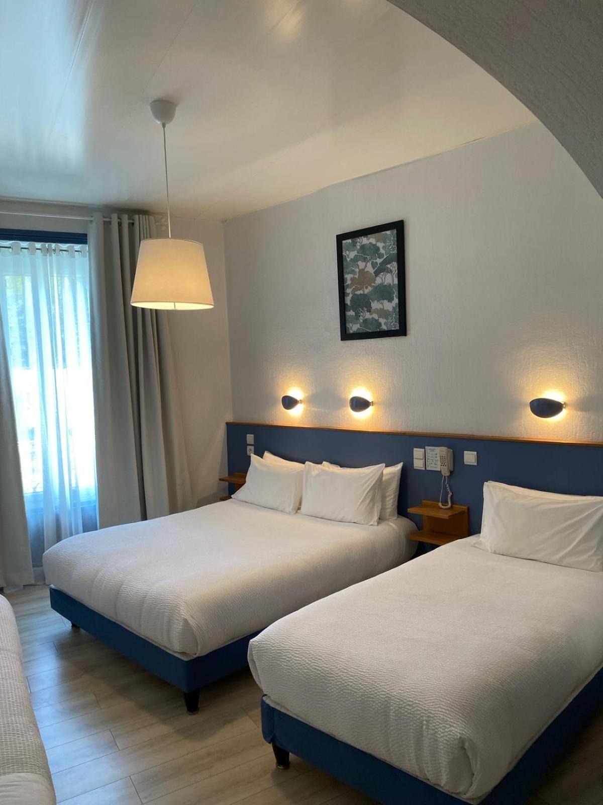 Logis Hotel Restaurant Grand Hotel De Lyon Vals-les-Bains Luaran gambar