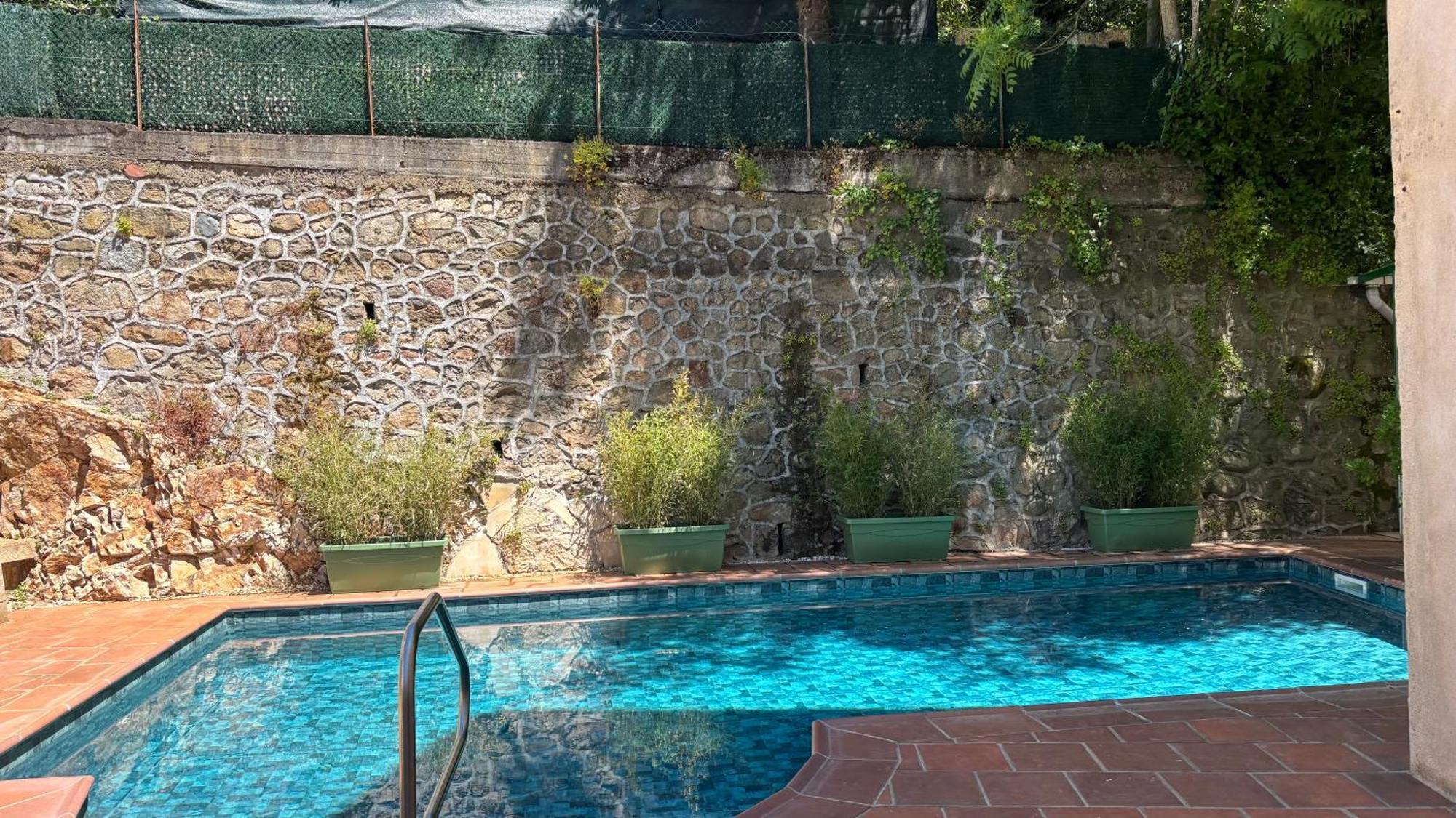 Logis Hotel Restaurant Grand Hotel De Lyon Vals-les-Bains Luaran gambar