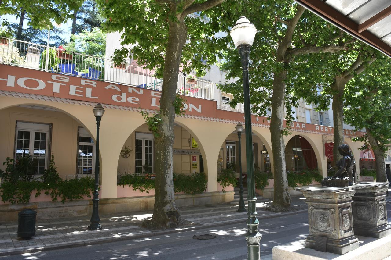 Logis Hotel Restaurant Grand Hotel De Lyon Vals-les-Bains Luaran gambar