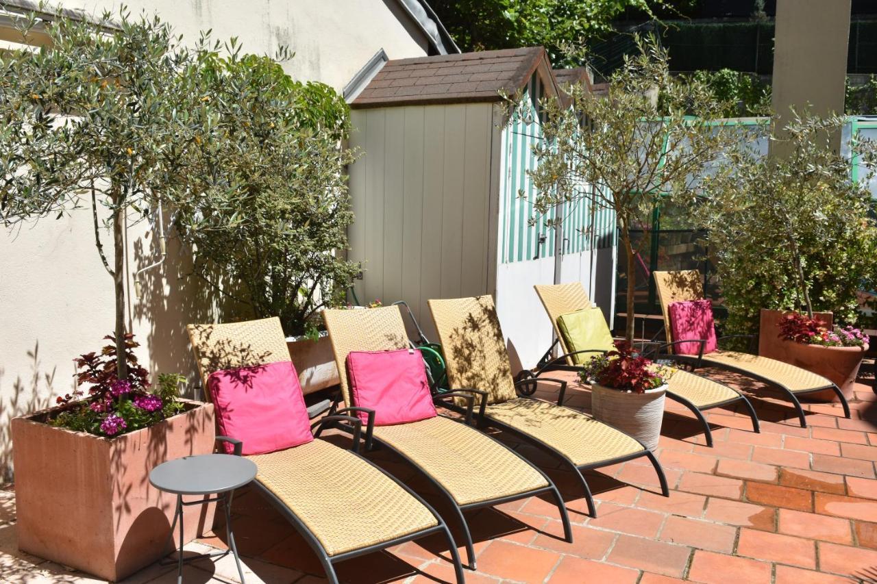 Logis Hotel Restaurant Grand Hotel De Lyon Vals-les-Bains Luaran gambar